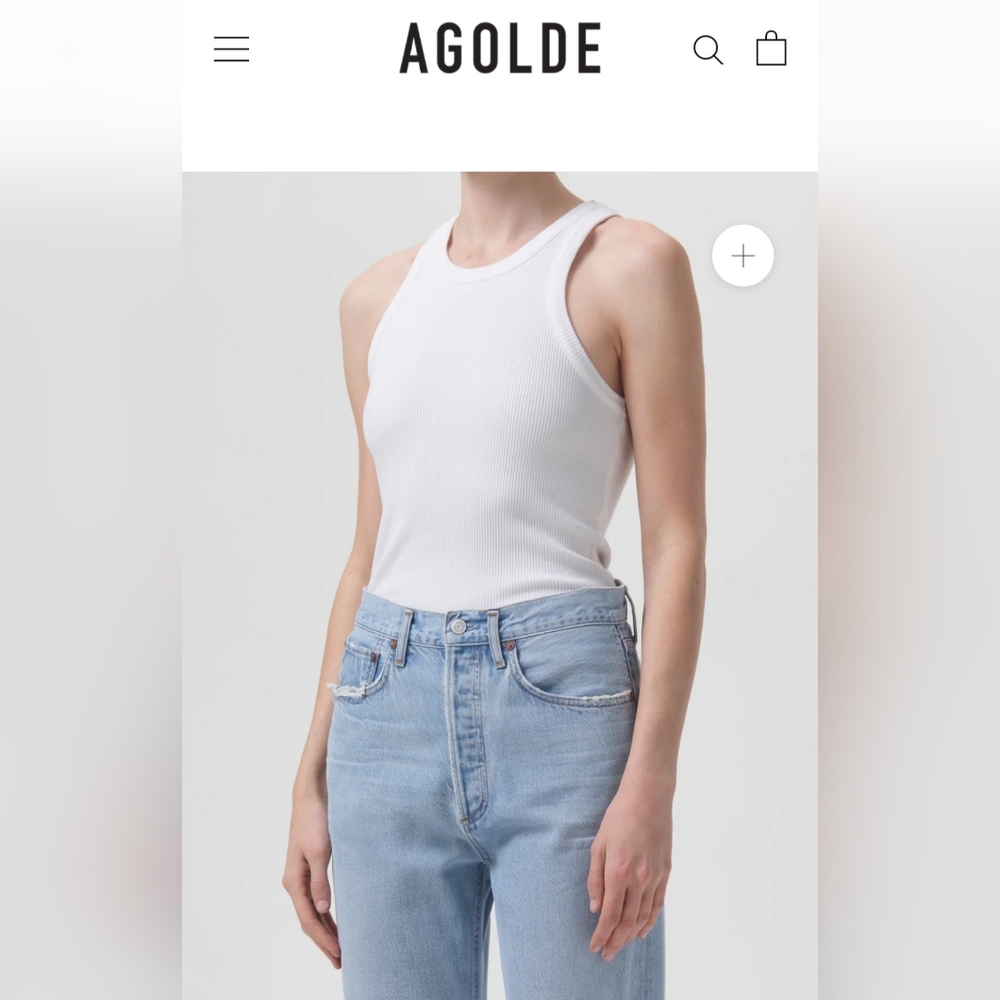 Agolde Bailey Tank